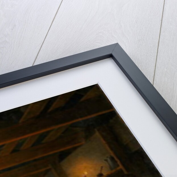 Kitchen Ball at White Sulphur Springs, Virginia, 1838 by Christian Friedrich Mayr