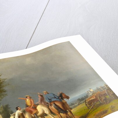 First News of the Battle of Lexington, 1847 by William Tylee Ranney