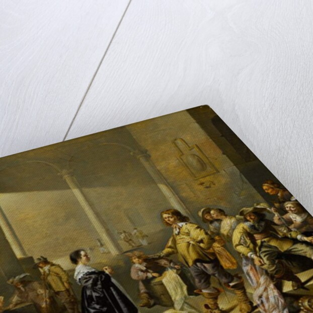 Guardroom Scene with Spoils of War, c.1635-1640 by Jacob Duck