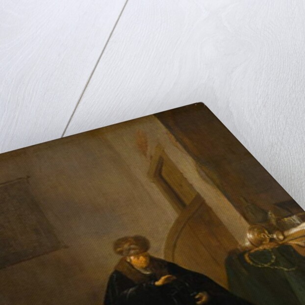 The Gold Weigher, c.1635-1640 by Willem de Poorter