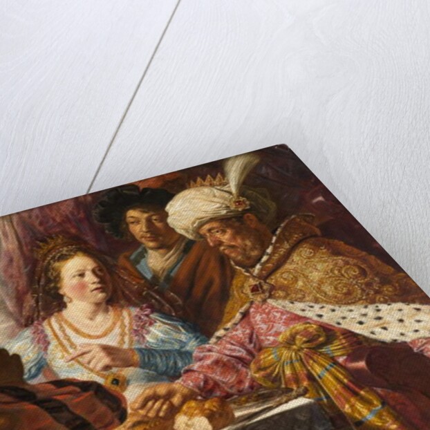 The Feast of Esther, c.1625 by Jan the Elder Lievens