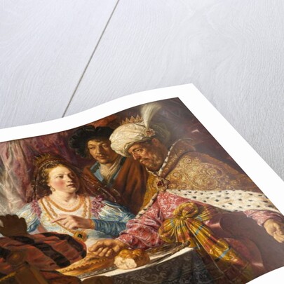 The Feast of Esther, c.1625 by Jan the Elder Lievens