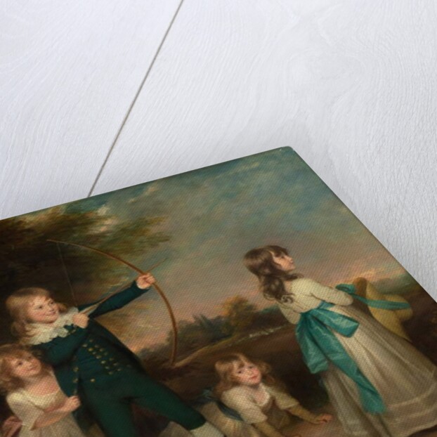 The Oddie Children, 1789 by William Beechey
