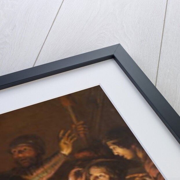 The Denial of St. Peter, c.1620-1625 by Gerard Seghers