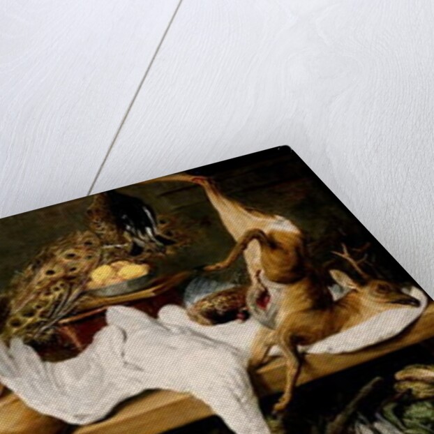 Market Scene on a Quay, c.1635-1640 by Frans Snyders