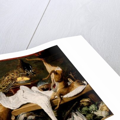 Market Scene on a Quay, c.1635-1640 by Frans Snyders