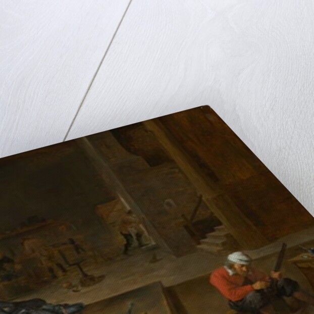 The Armorer's Shop, c.1640-1645 by David the Younger Teniers