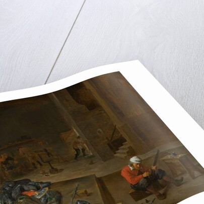 The Armorer's Shop, c.1640-1645 by David the Younger Teniers