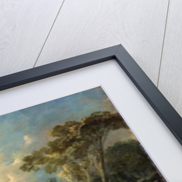 Landscape with Castle and Mill, c.1765 by Francois Boucher