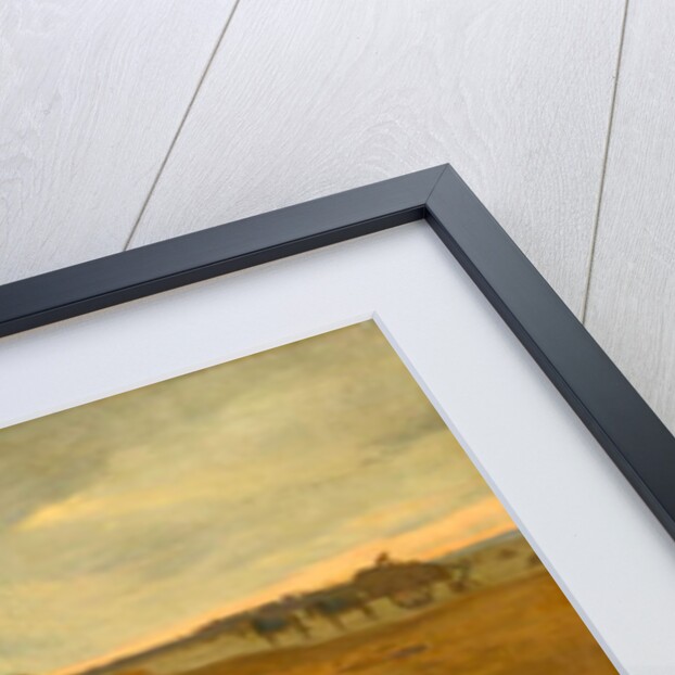 Peasant Spreading Manure, 1854-1855 by Jean Francois I Millet