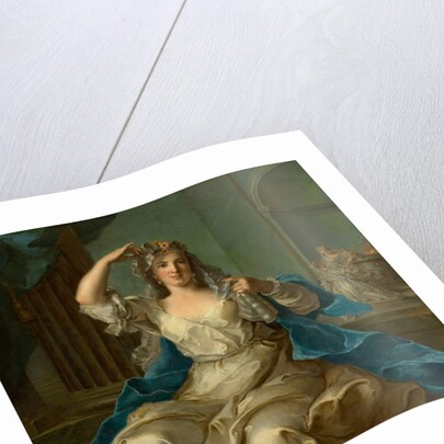 Portrait of a Lady as a Vestal Virgin, 1759 by Jean-Marc Nattier