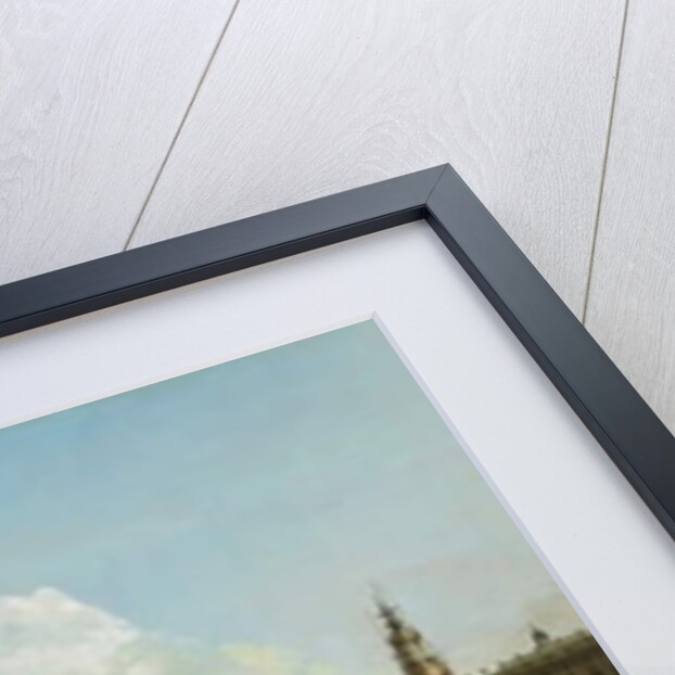 View of Dresden with the Hofkirche at Right, 1748 by Bernardo Bellotto