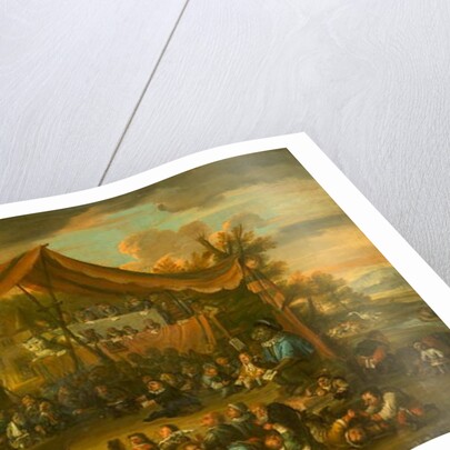 A Trial at Law Among Animals and Pygmies, Unknown by Faustino Bocchi or Boccasi