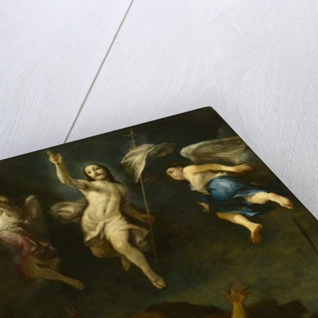 The Resurrection of Christ, c.1690 by Giuseppe Maria Crespi