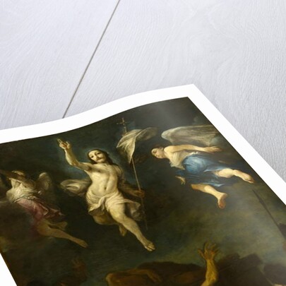 The Resurrection of Christ, c.1690 by Giuseppe Maria Crespi
