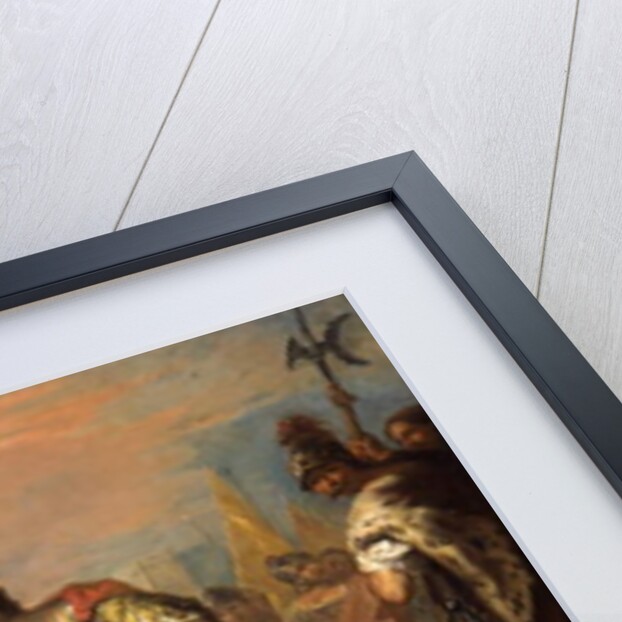 Alexander and the Family of Darius, c.1708-1710 by Sebastiano Ricci