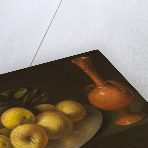 Still Life with Glass, Fruit, and Jar, c.1650 by Francisco de Zurbaran