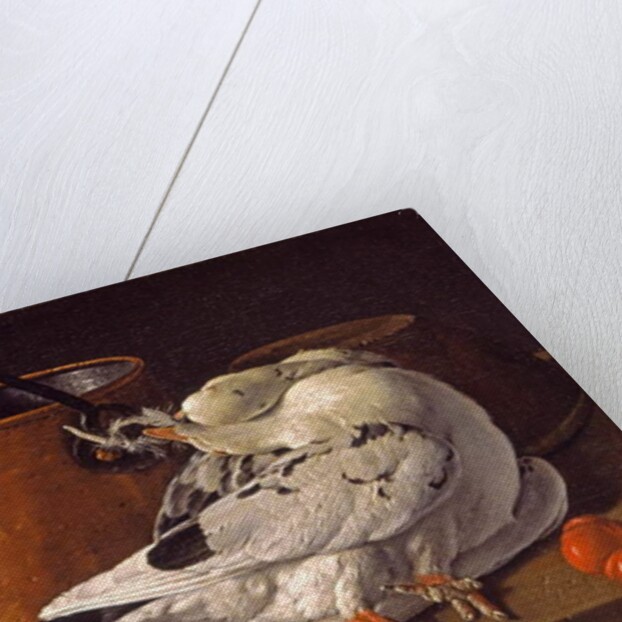 Still Life with Game, c.1770 by Luis Egidio Menendez or Melendez