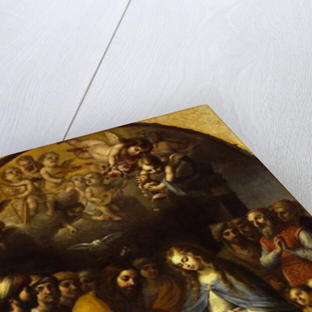 The Marriage of the Virgin, c.1693 by Esteban Márquez de Velasco