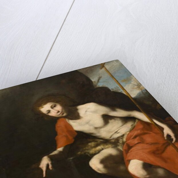 St. John the Baptist, c.1624 by Jusepe de Ribera