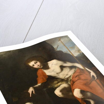 St. John the Baptist, c.1624 by Jusepe de Ribera