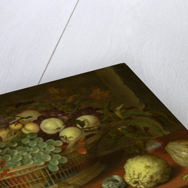 Still Life with Basket of Fruit, 1622 by Balthasar van der Ast