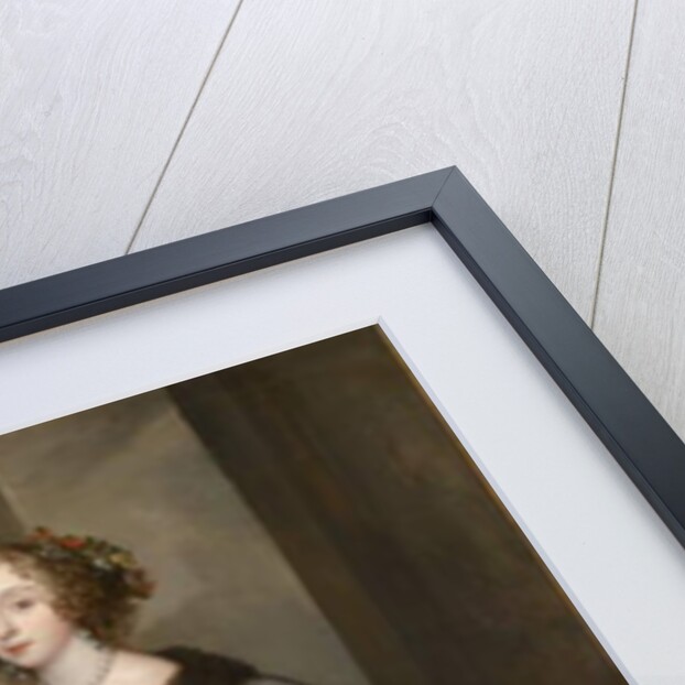 Lady Mary Villiers, Later Duchess of Richmond and Lennox, with Charles Hamilton, Lord Arran, c.1637 by Anthony van Dyck