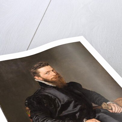 Portrait of a Gentleman, c.1570 by Anthonis van Dashorst Mor