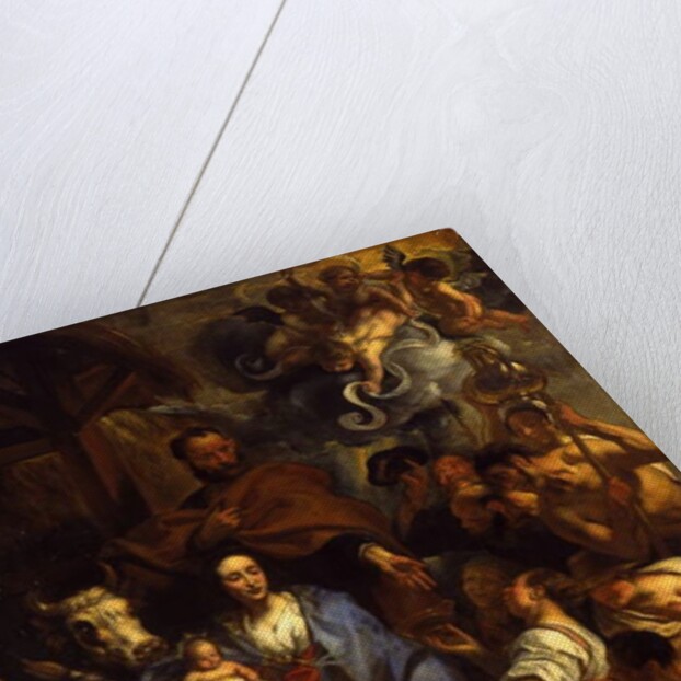 The Adoration of the Shepherds, 1657 by Jacob Jordaens