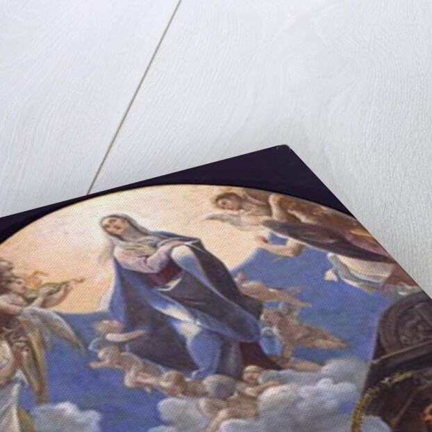 The Assumption of the Virgin, c.1586-1587 by Ludovico Carracci