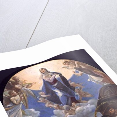 The Assumption of the Virgin, c.1586-1587 by Ludovico Carracci