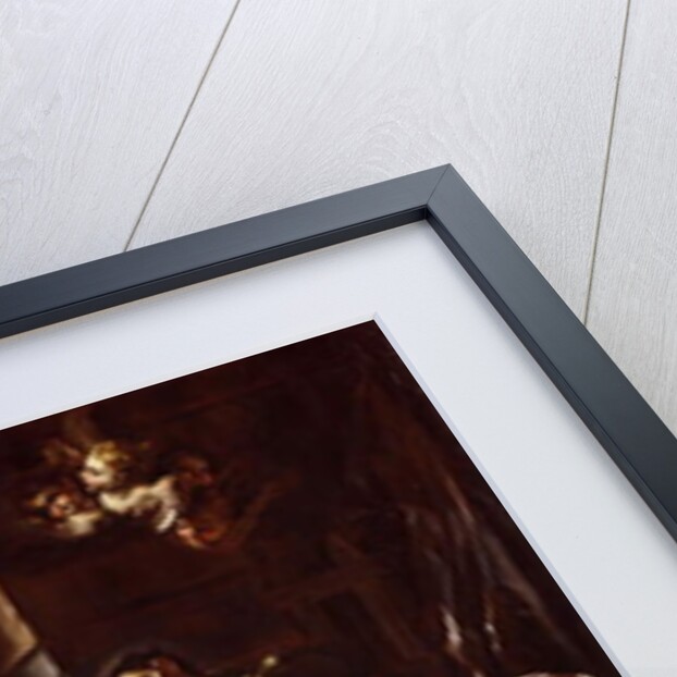 Christ Appearing in a Dream to St. Martin, c.1733 by Francesco Solimena