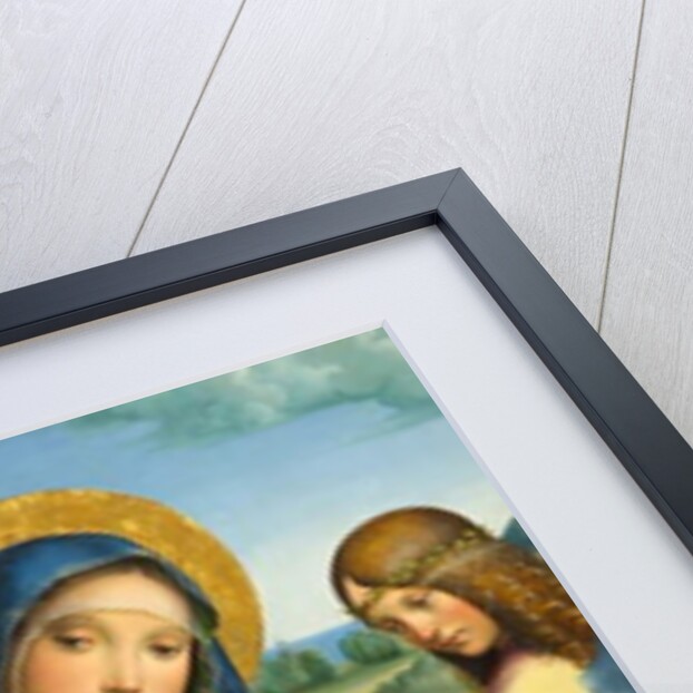 Madonna and Child with Two Angels, c.1495-1500 by Il Francia