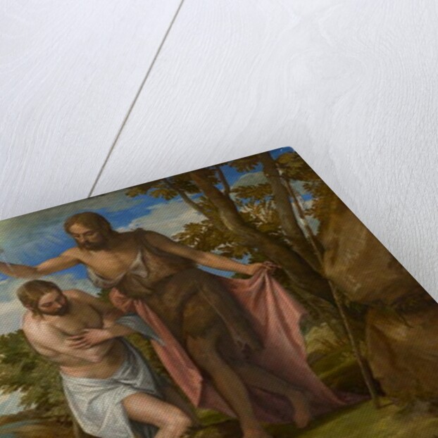 The Baptism of Christ, c.1550-1560 by (1528-88) Veronese