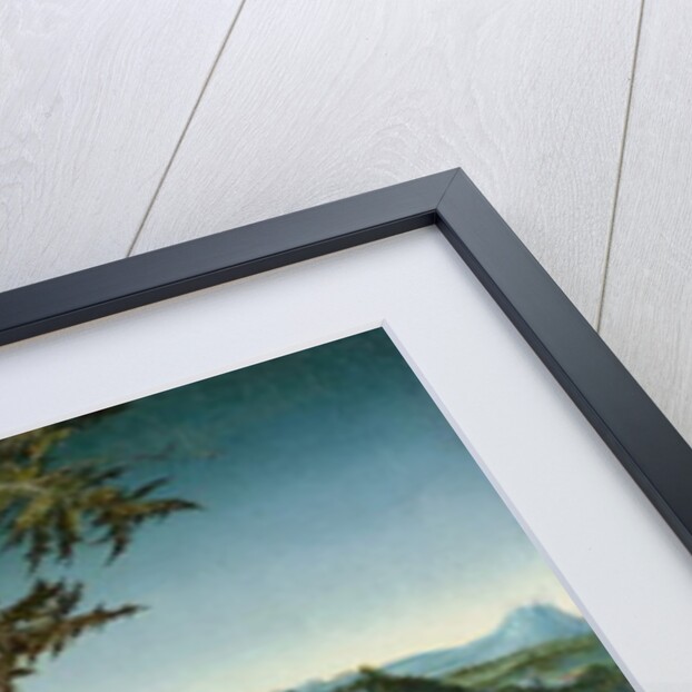 Madonna and Child in a Landscape, c.1518 by Lucas the Elder Cranach