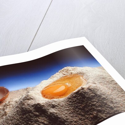 Egg & Flour, 1994 by Norman Hollands