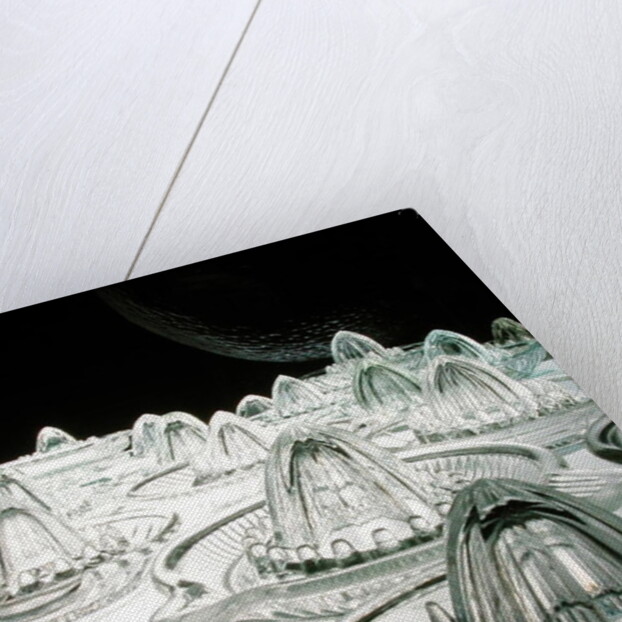 Planet Juicer, 1994 by Norman Hollands