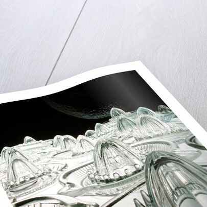 Planet Juicer, 1994 by Norman Hollands