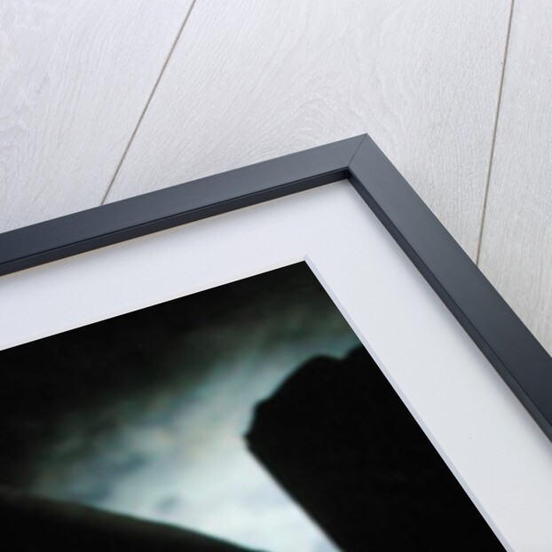 Snowdrop / Slate, 1995 by Norman Hollands