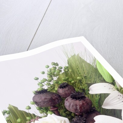 Seed pod Bouquet, 1999 by Norman Hollands