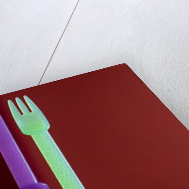 Two Forks 2002 by Norman Hollands