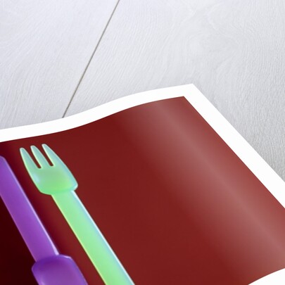 Two Forks 2002 by Norman Hollands