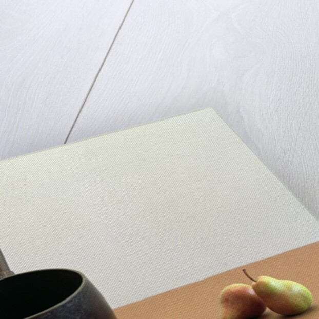 Pan & Two pears 2005 by Norman Hollands