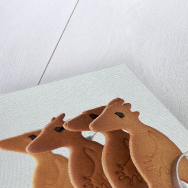 Gingerbread creatures 2003 by Norman Hollands