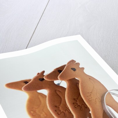 Gingerbread creatures 2003 by Norman Hollands