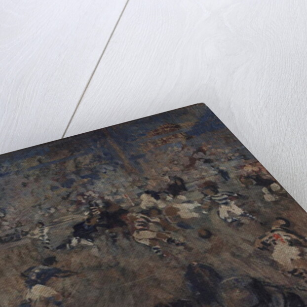 Football Match at Chelsea by English School