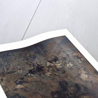 Football Match at Chelsea by English School