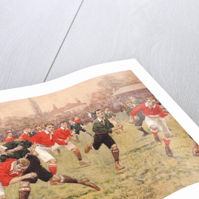 Amateur Gentlemen at Play by English School