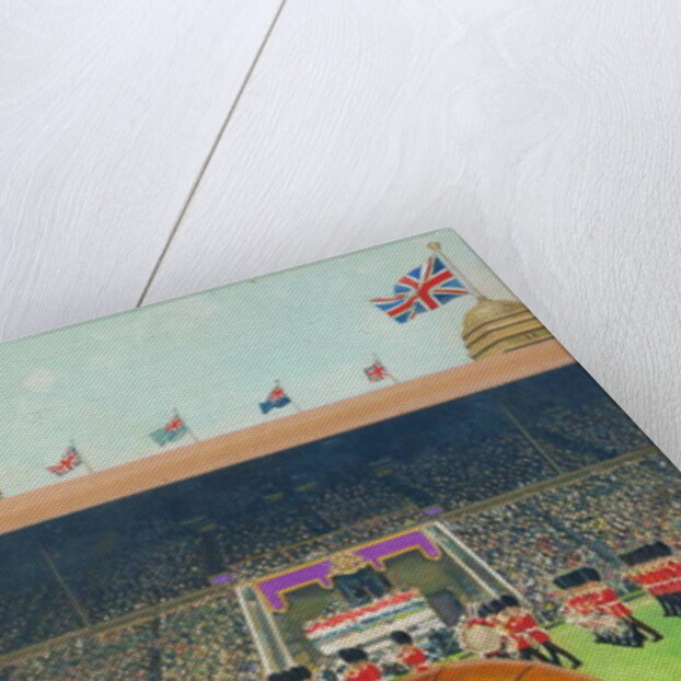 Wembley Stadium on Big Match Day by English School