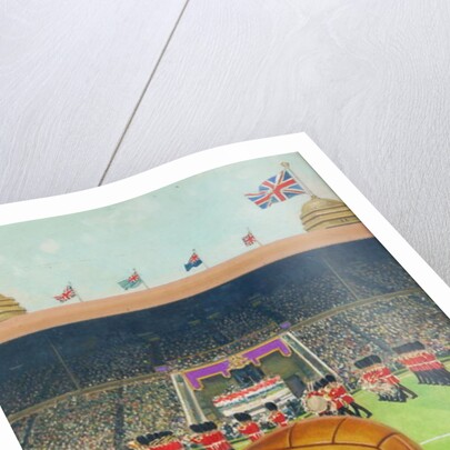 Wembley Stadium on Big Match Day by English School